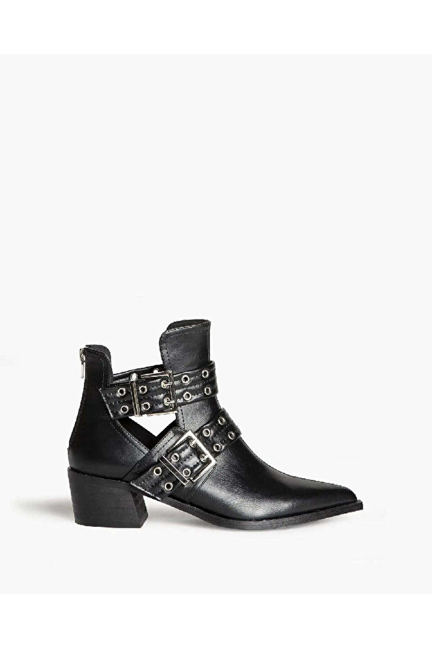 COUNTRY STYLE BOOT IN BLACK