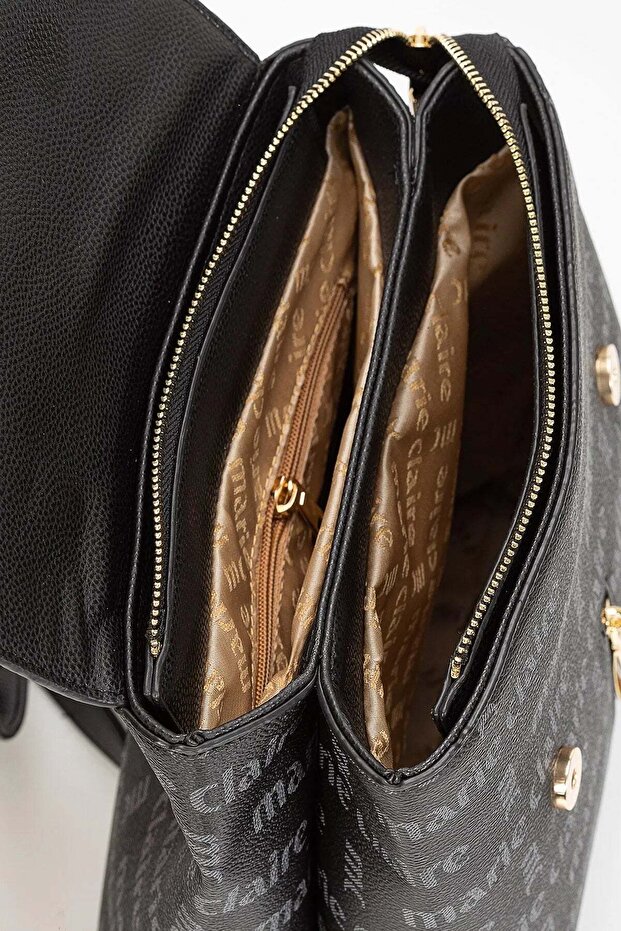 ZIP MONOGRAM BACKPACK - 7