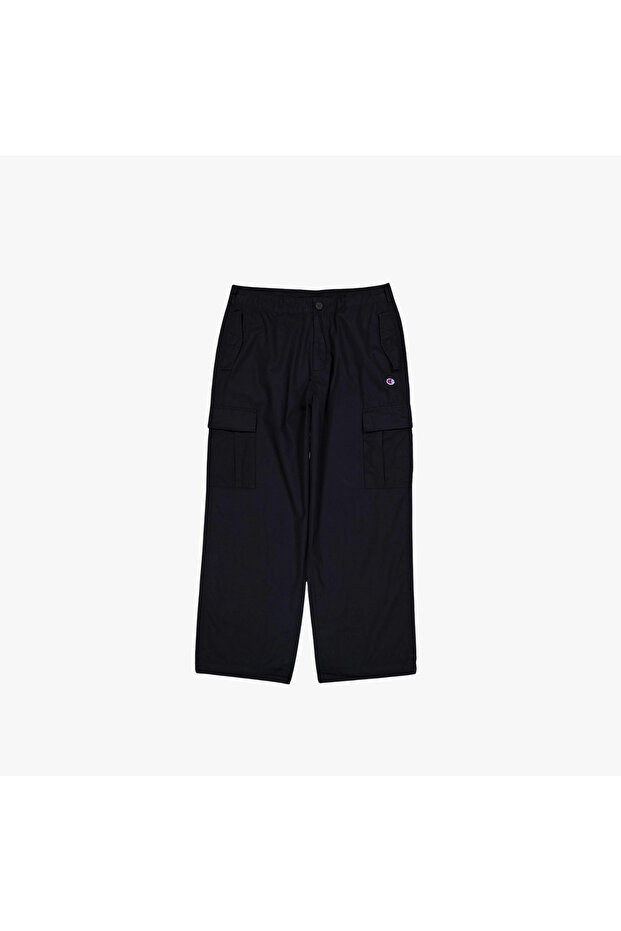 REVERSE WEAVE CARGO PANTS - 1