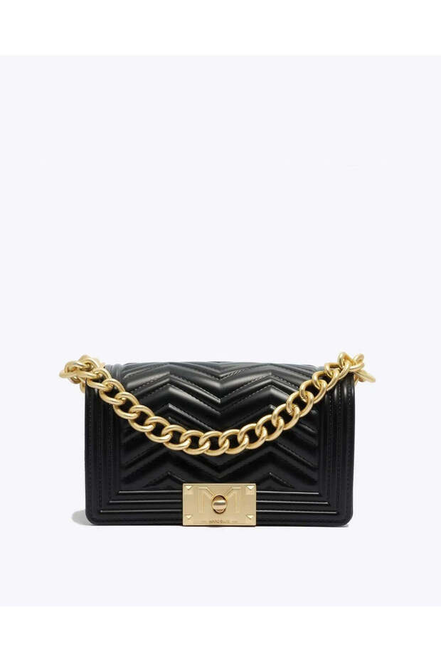 FLAT XS MANHATTAN IN BLACK
