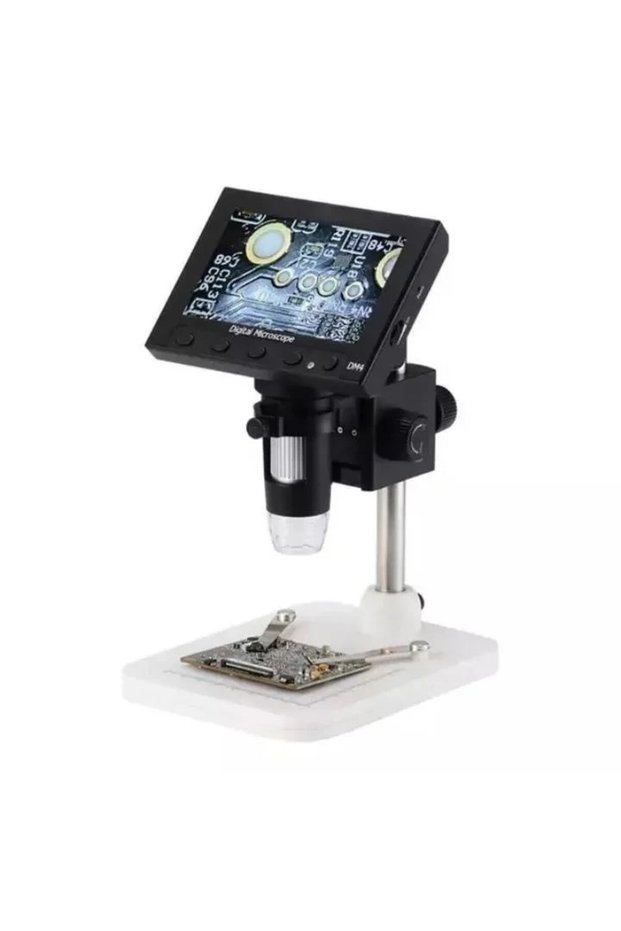 - 1000X 2.0Mp USB Digital Electronic Microscope 8 Lcd Display Vga Magnifier Dm4-S