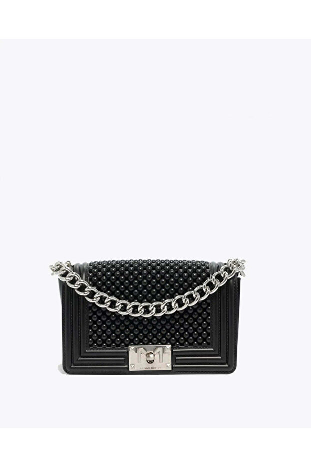 FLAT S BALL IN BLACK