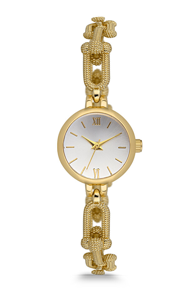 Chain Cord Minimal Women's Wristwatch