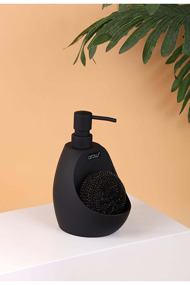 موزع صابون سائل كونور أسود للجنسين، رمز الموديل: TR-6182Black