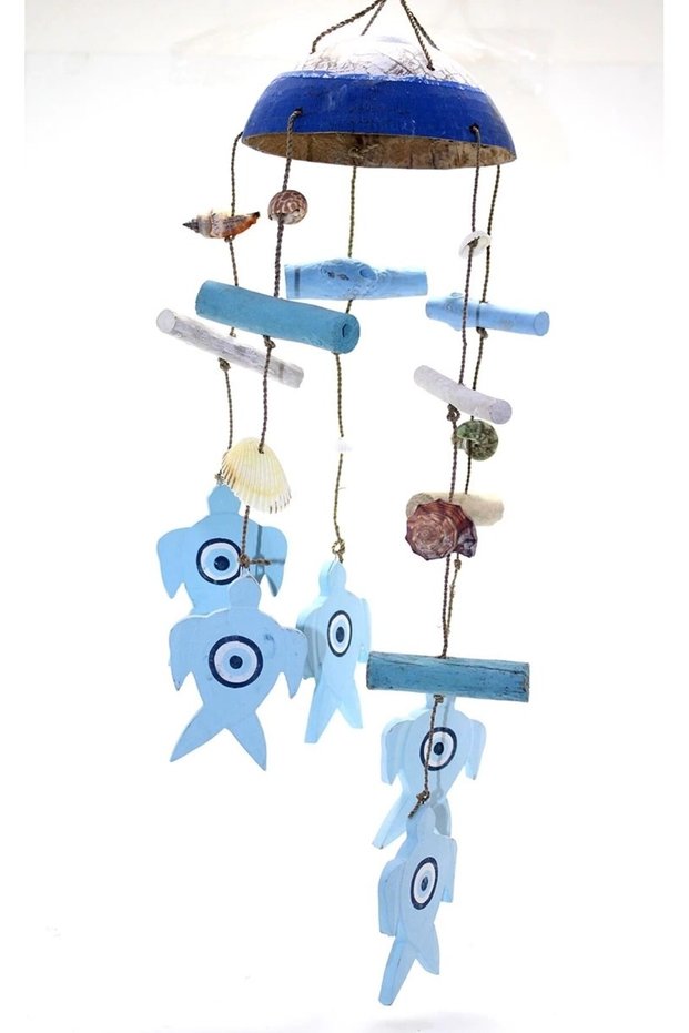 Wooden Wind Chime No:4