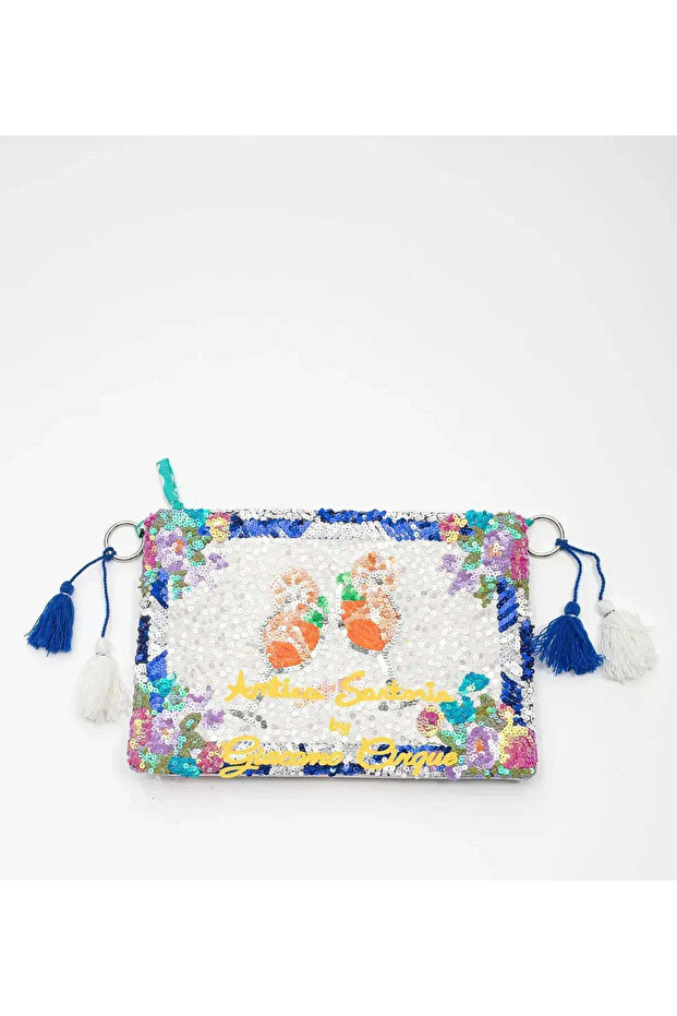 SEQUINS POUCH