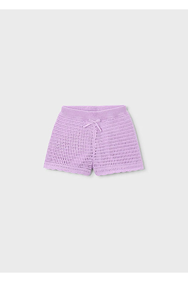 Girl's Shorts Lilac - 03223