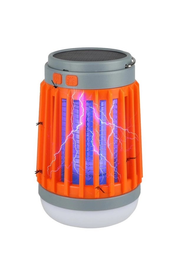 W851 USB Solar Fly Killer Featured 3in1 Camping Lantern