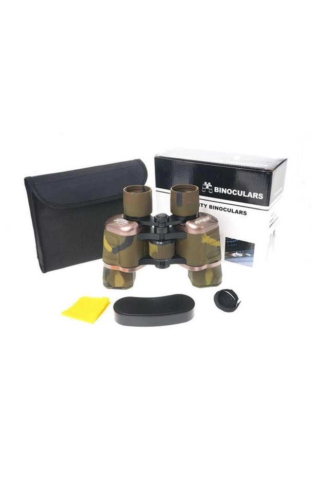 50X50 1000m/56m Binoculars Used by Soldiers of the Far East