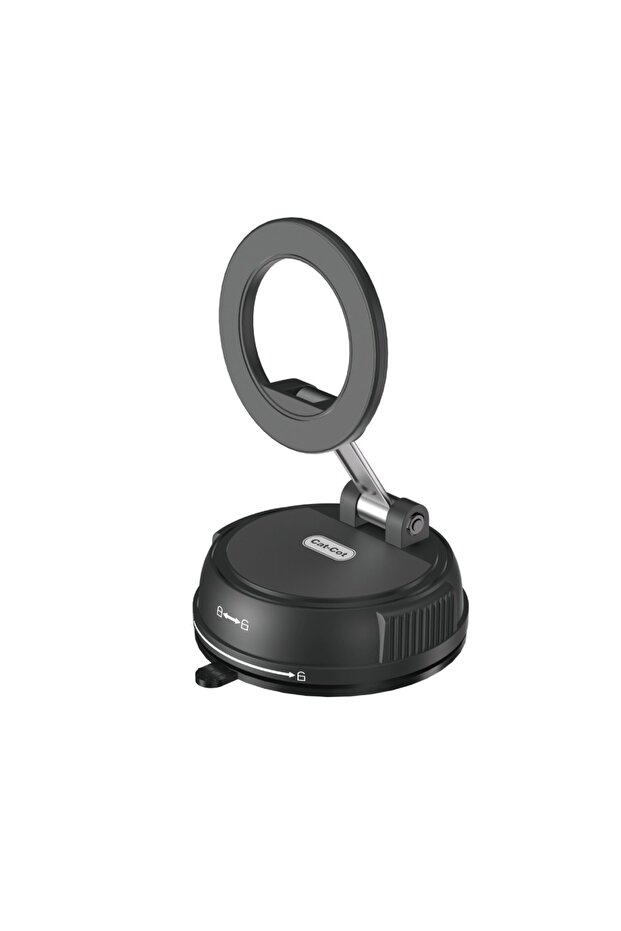 Cat-Cot MagSafe Car Mount: Ultra-Strong Suction, Folding Magnetic Holder for Dash & Windshield