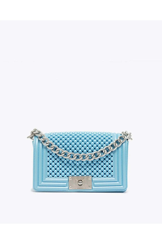FLAT S BALL IN BLUE