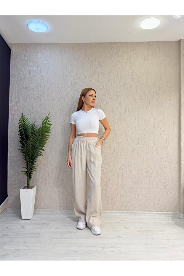 Tencel Fabric Woven Pants