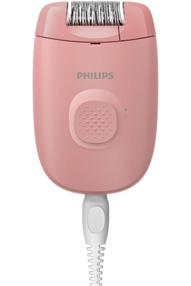 Philips Epilator Series 2000, Corded Epilator for Legs, Hair Removal Device for Women, Model BRE229/
