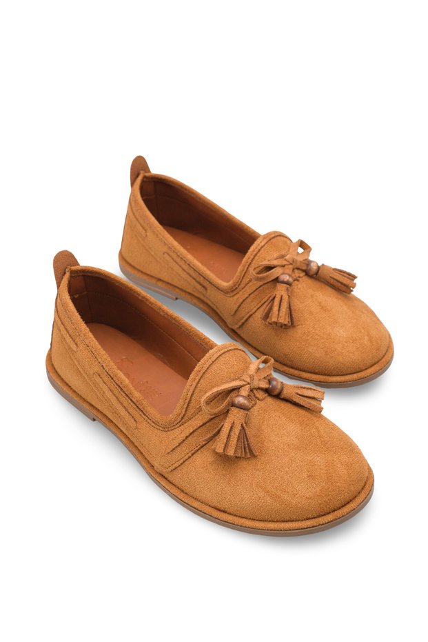 Mira Mia Orthopedic Women's Ballerinas 001243 Tan Suede