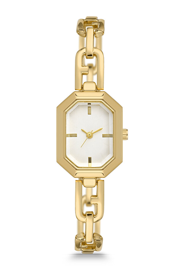 Chain Cord Minimal Women's Wristwatch