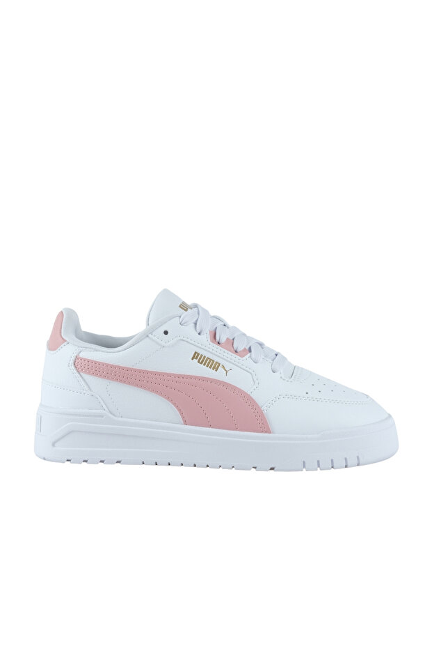 Shuffle Downtown Women's White Sports Shoes (402596-14)