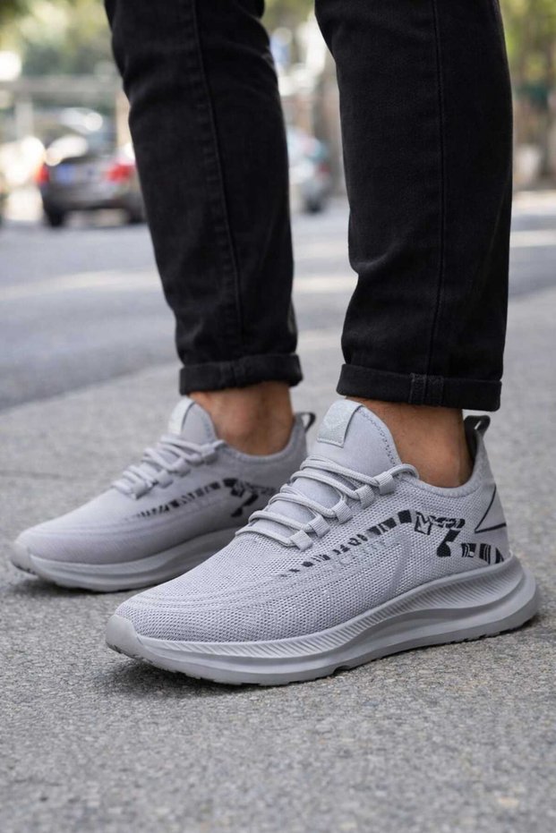 Ultra Light Knitwear Sneaker - Breathable Orthopedic Poly Sole Unisex Summer Sports Shoes