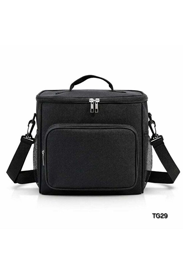 Insulated Lunch Bag with Shoulder Strap & Handle – Large Capacity Thermal Cooler Bag