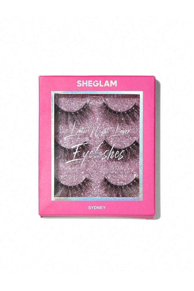 Late Night Lover Full Volume False Eyelashes-Sydney - 1