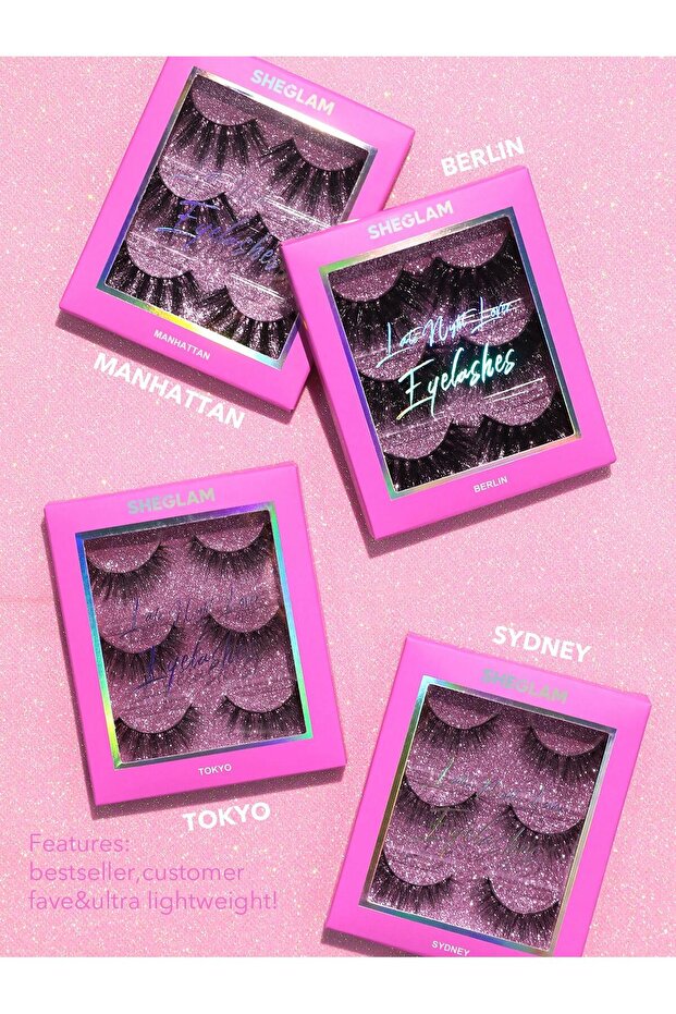 Late Night Lover Full Volume False Eyelashes-Sydney - 6