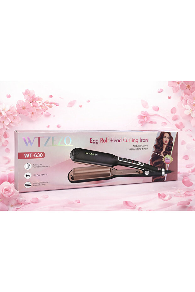 EGG ROLLER HEAD CURLING IRON - 1