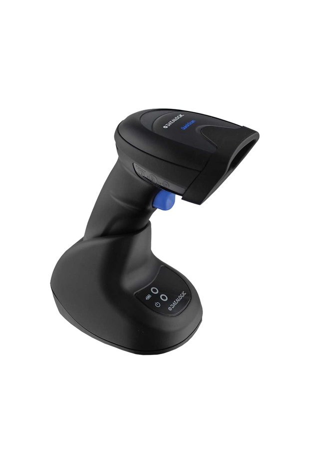 Datalogic quickscan qbt2500 handheld, laser, wireless, 2d (qr code) barcode scanner