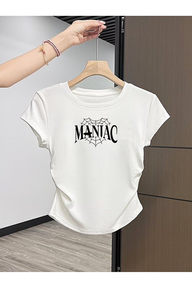 Kemer Boy Stray Kids Maniac Crop Blouse