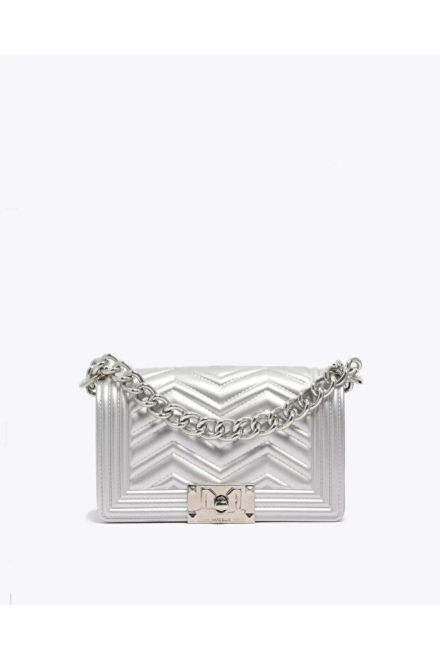 FLAT XS MANHATTAN IN SILVER