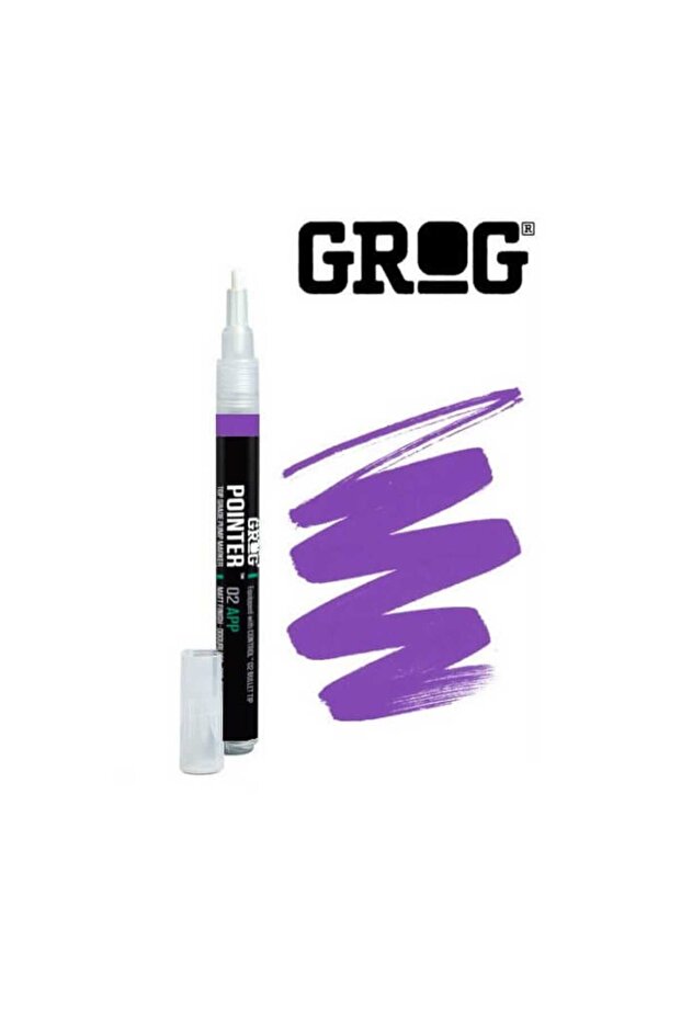 Marker Pointer 02 APP - Violet Închis - 1