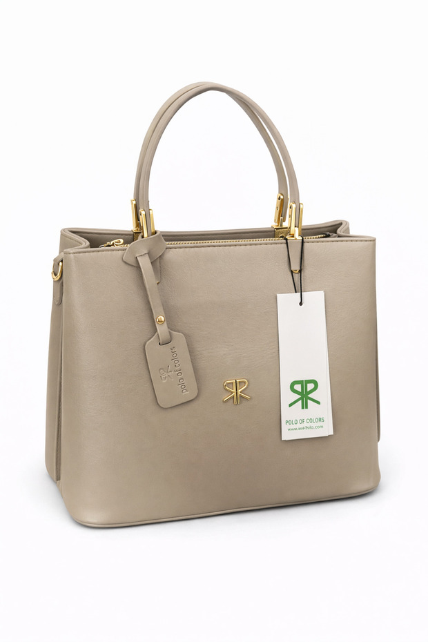 Women's Faux Leather Hand and Shoulder Bag