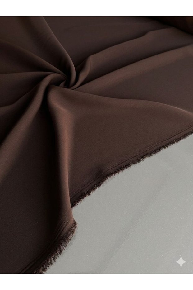 New Series Draped Adriana Crepe Fabric Double Length Meter Evening Dress Ferace Tesettür Giyim Sewing