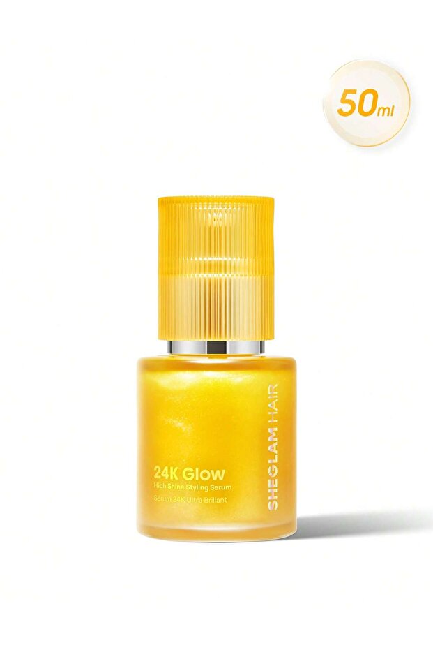 24K Glow High Shine Styling Serum-50ml