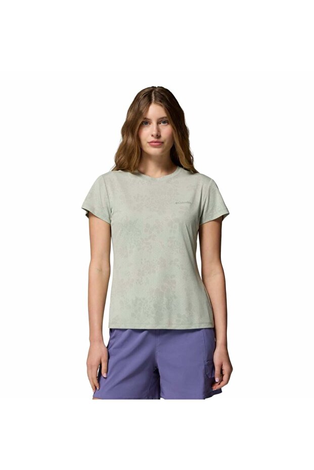 Bluebird canyon ii crew women's technical short sleeve t-shirt