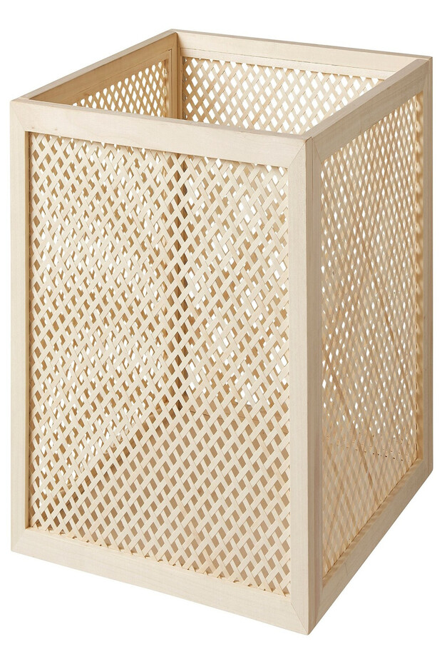 White Practical Wardrobe Organizer 33X33X31 cm
