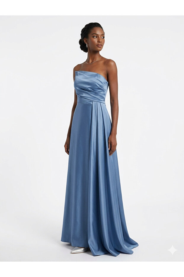 Blue Satin