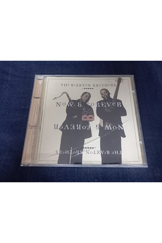 THE BRAXTON BROTHERS CD* NOW & FOREVER