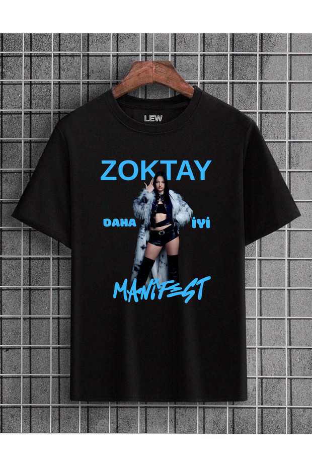 Manifest Zoktay Better Concert Concept Special Design Premium Print Breathable Premium Printed T-Shirt