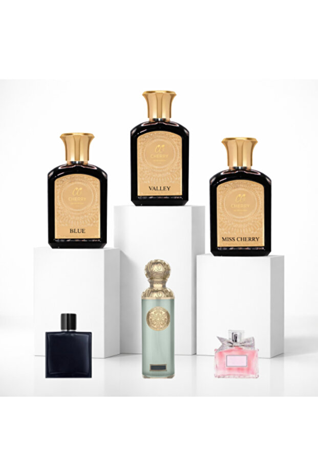 مجموعة تشيري للعطور 3 قطع – 75 مل لكل عطر