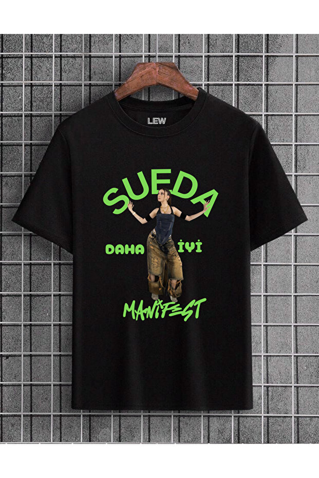 Manifest Sueda Daha Better Concert Concept Special Design Premium Print Breathable Premium Printed T-Shirt