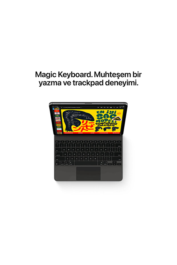 MH5P4TU/A iPad Air 13 inç M4 Wi-Fi 128 GB Tablet Mavi - 7