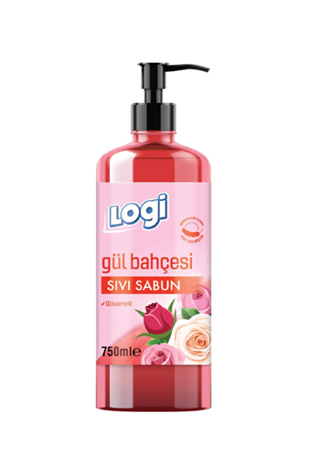 Gül Bahçesi Sıvı Sabun Gliserinli 750 ml - 1
