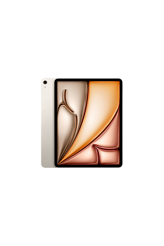MH3J4TU/A iPad Air 11 inç M4 Wi-Fi 1 TB Tablet Starlight - 1