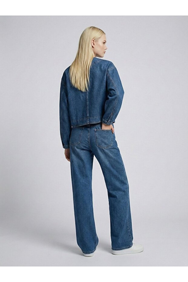 Bluză Larıel Mid Indigo - 3