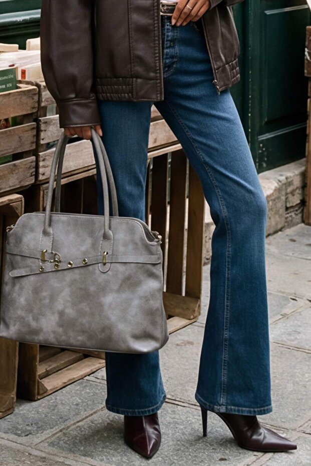 Women's Shoulder Bag F1248Axns