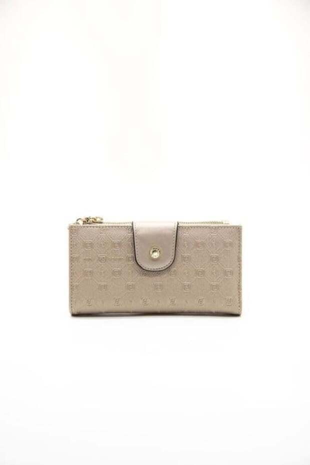 Silver & Polo Nut Sp1140 Women's Wallet & Card Holder