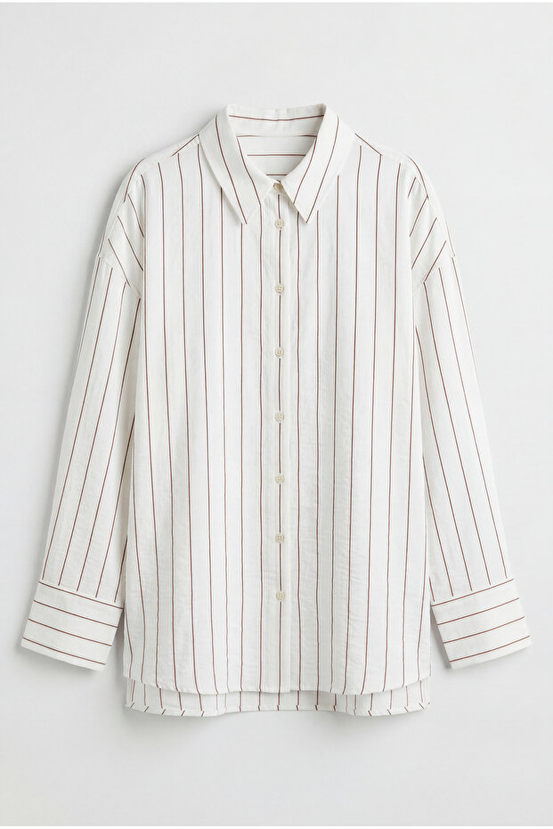 LADIES COTTON LINEN TOP