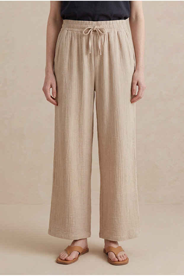 LADIES COTTON, TROUSER