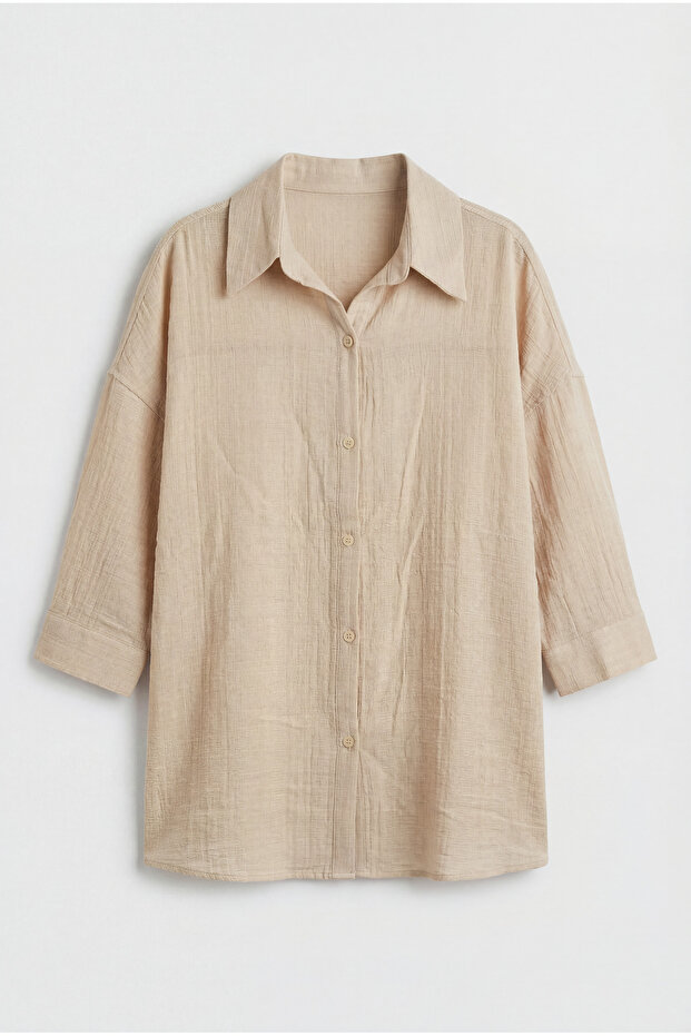 LADIES COTTON VISCOSE TOP
