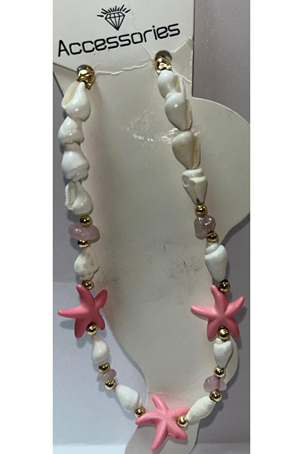 Sea Shell Chain Bracelet-06