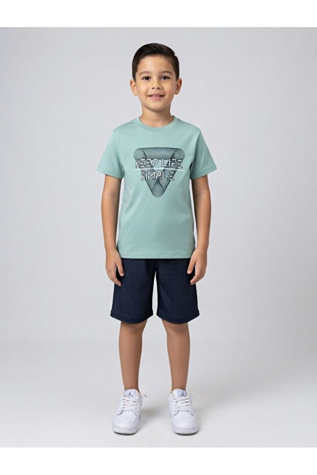 Keep Life Written Men's Children's Suit